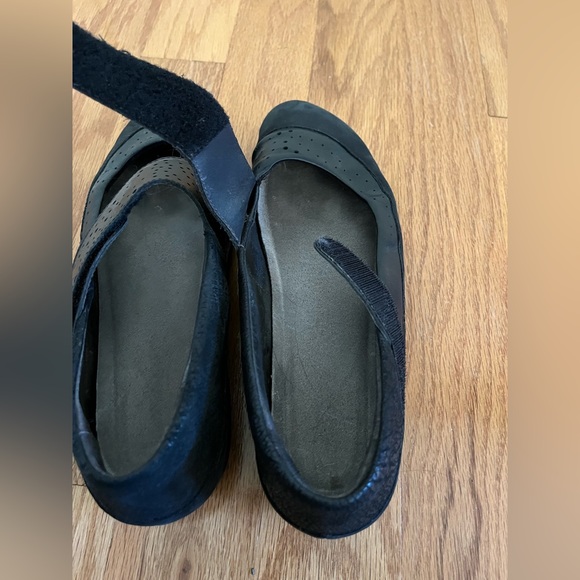 NAOT. Black Suede Mary Janes. Size Euro 42/US 11. - Picture 6 of 10